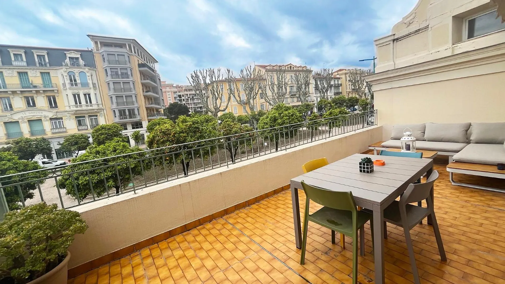 Maison Ausonia - Centre-Ville, Proche Mer, Terrasse Menton 0*,  France